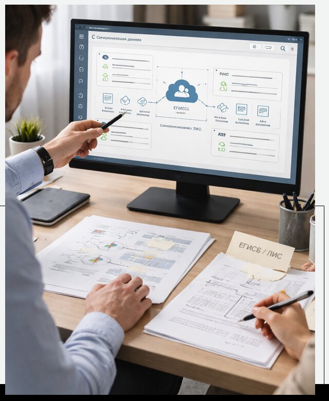 Интеграция с ЕГИСЗ и ЛИС в Соколе от 156285 р., АвикейСкл