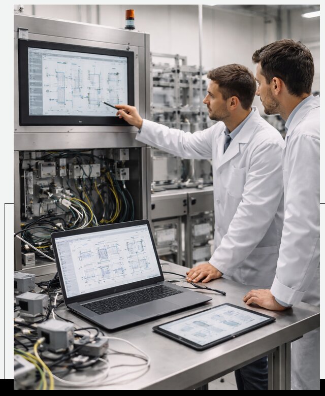 Автоматизация фармацевтического производства и управления в Соколе