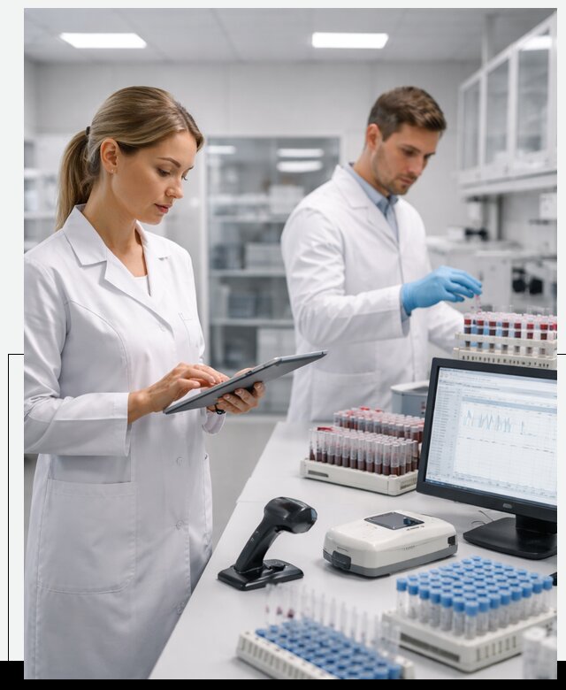 Разработка и внедрение LIMS системы для биотех лабораторий в Соколе