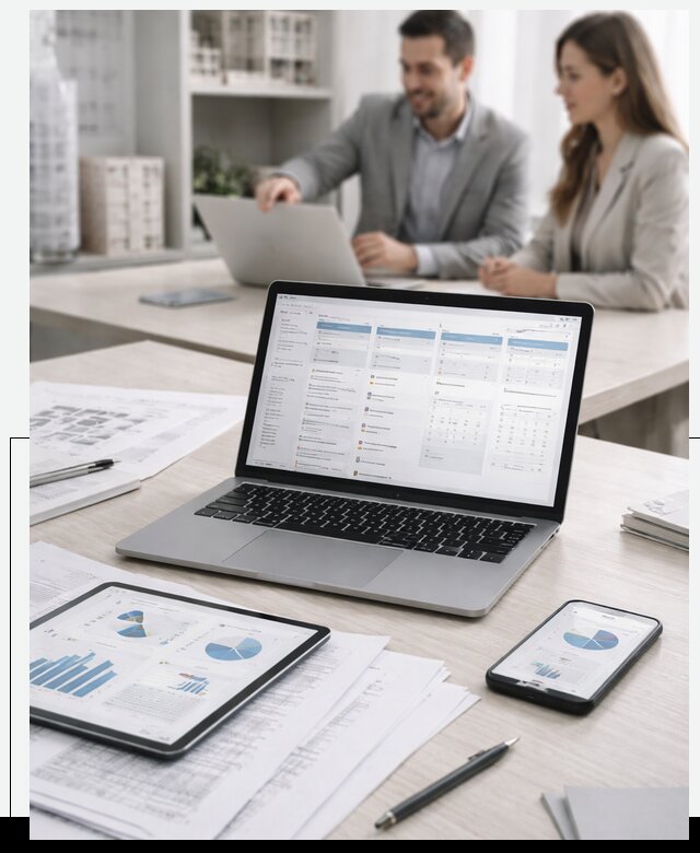 CRM для застройщика и продаж недвижимости в Соколе