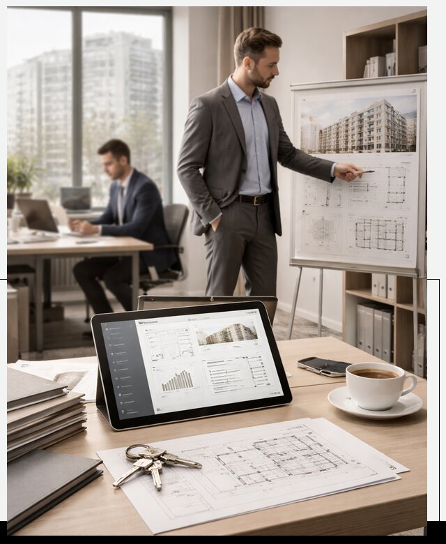 Управление недвижимостью в Соколе от 9898 р., АвикейСкл