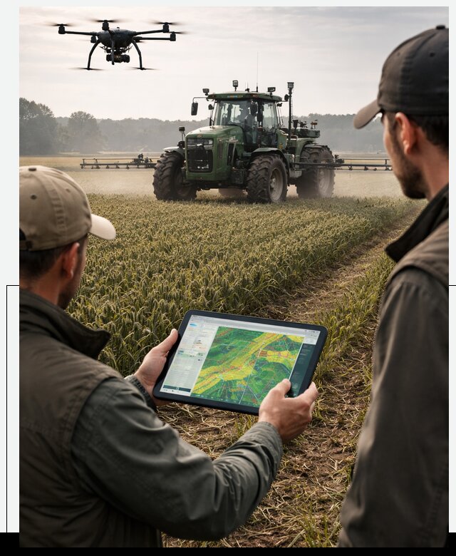 Precision Agriculture и цифровые решения для АПК в Соколе