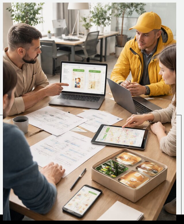 Разработка агрегатора доставки еды в Соколе от 15629 р., АвикейСкл