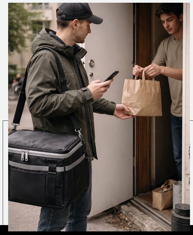 Разработка сервиса доставки еды и агрегаторов в Соколе