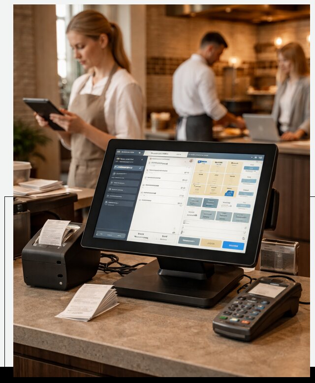 Автоматизация ресторанов и кафе (HoReCa) под ключ в Соколе