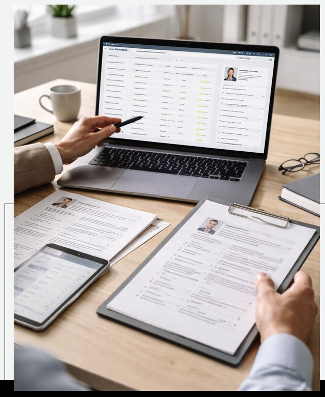 Разработка и внедрение HR-систем (HCM, ATS) в Соколе