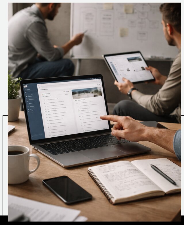 Разработка LMS платформы для корпоративного обучения в Соколе