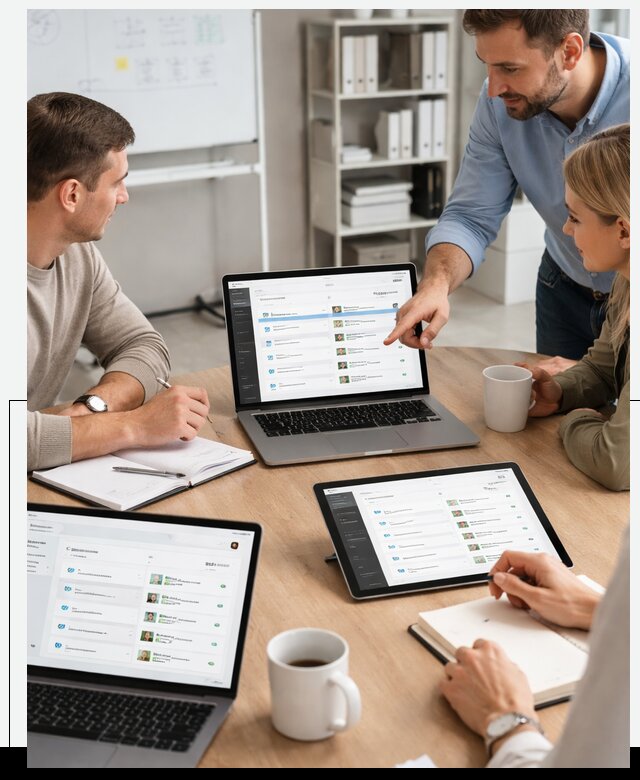 Разработка корпоративной обучающей платформы для компаний в Соколе