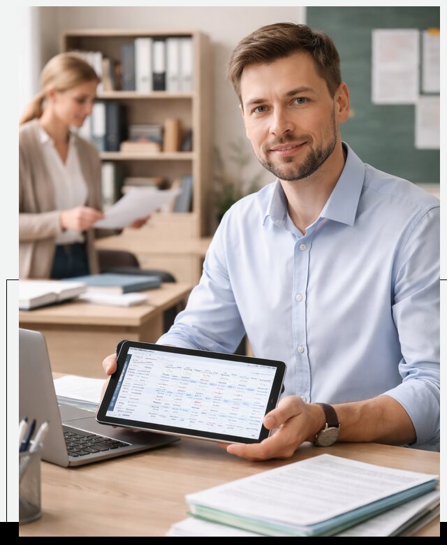 Электронный журнал для школы: система учета и коммуникаций в Соколе