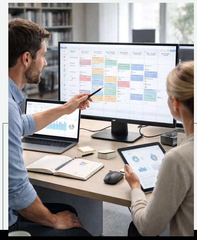 Разработка системы расписания занятий для вуза в Соколе