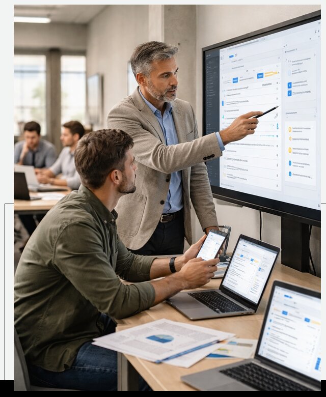 Внедрение LMS для университета и дистанционного обучения в Соколе