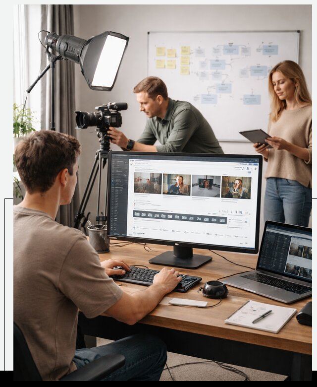 Платформа видеохостинга для онлайн обучения в Соколе