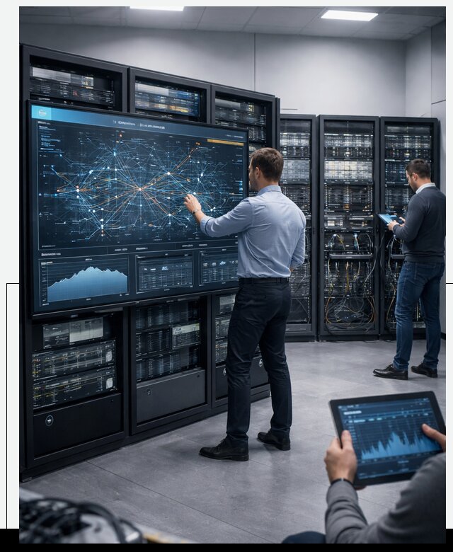 Внедрение интеллектуальной энергосети в Соколе под ключ