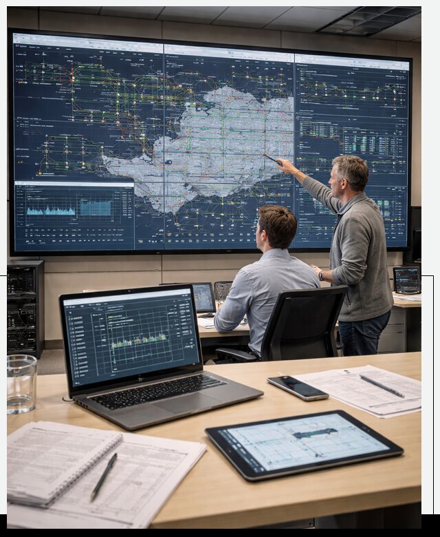 Диспетчеризация энергосетей система в Соколе от 15629 р | АвикейСкл