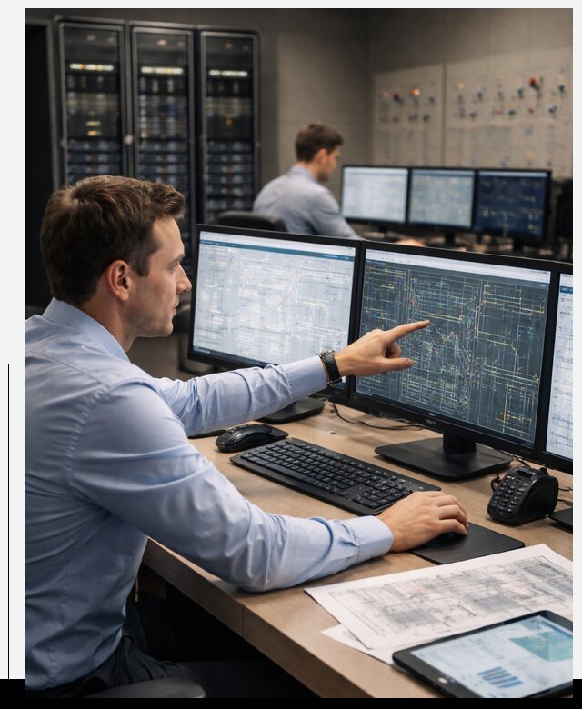 Диспетчеризация энергосетей: автоматизированная система в Соколе