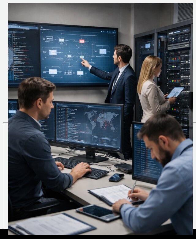 Кибербезопасность государственных систем в Соколе комплексная защита