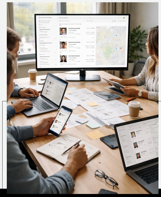 Разработка агрегаторов услуг и маркетплейсов специалистов в Соколе