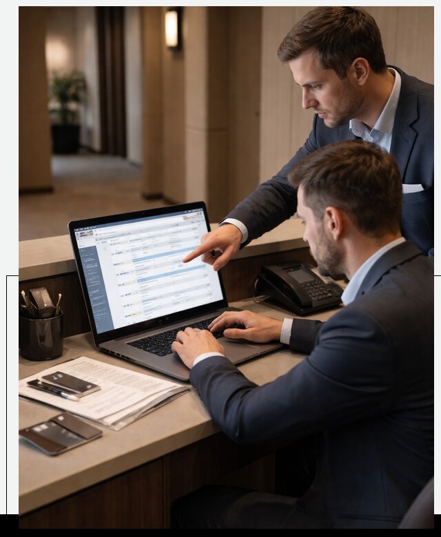 PMS система для гостиницы в Соколе для управления бронированиями