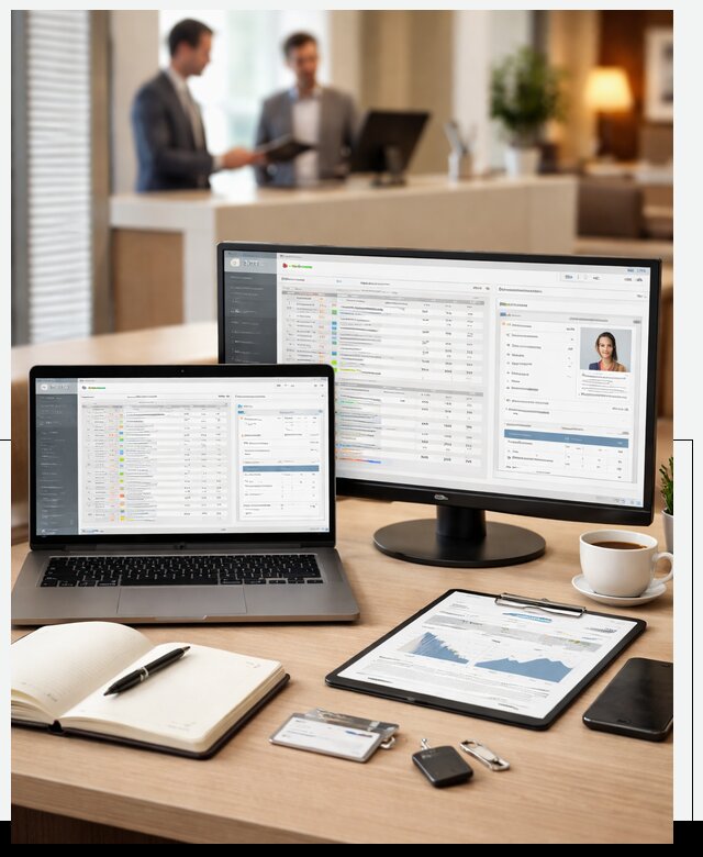 CRM для гостиничной сети в Соколе от 8856 р. | АвикейСкл