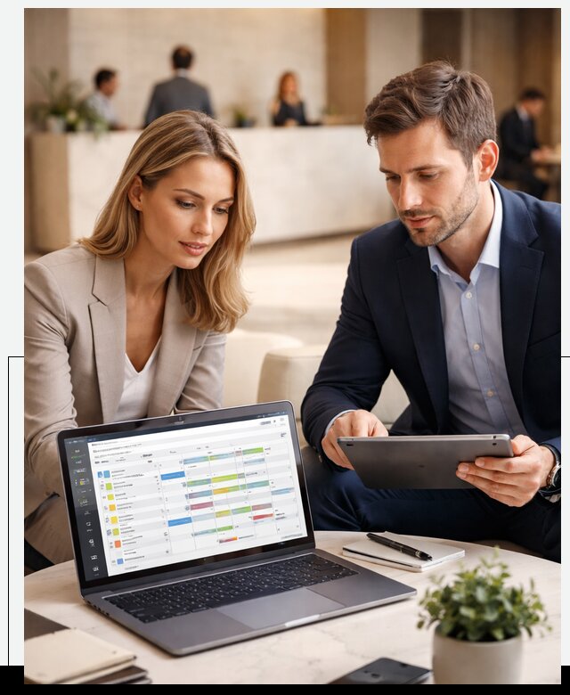 CRM для гостиничной сети в Соколе: автоматизация продаж и сервис