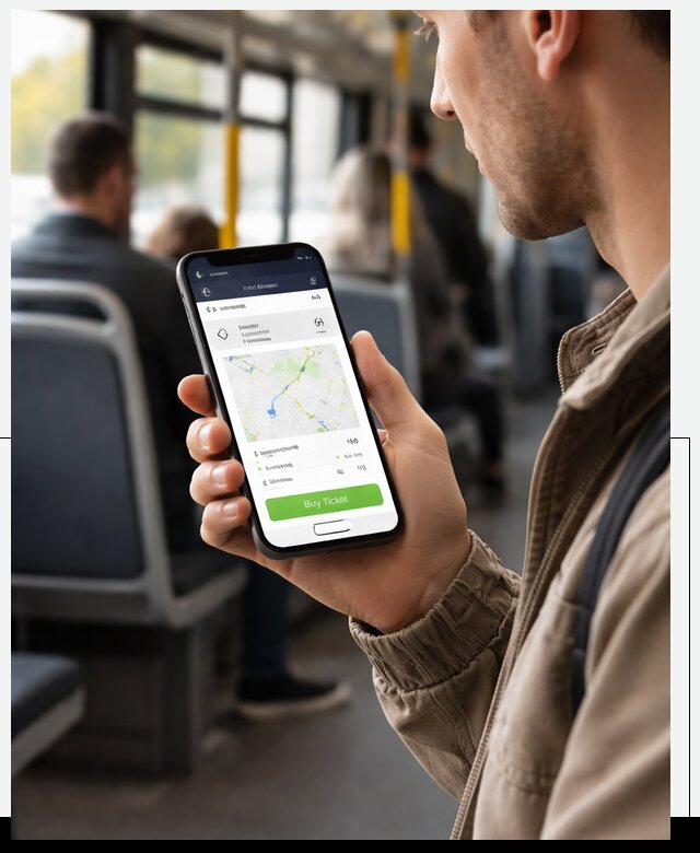 Мобильное приложение для пассажиров в Соколе от 625140 р.|АвикейСкл